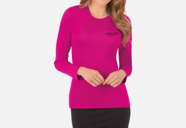 Long Sleeve Shirt Magenta