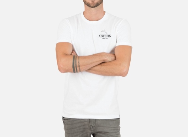 Slim Fit T-Shirt made of DELUXE Cotton White