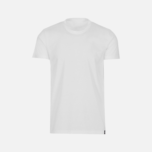 Slim Fit T-Shirt made of DELUXE Cotton White - Image 2