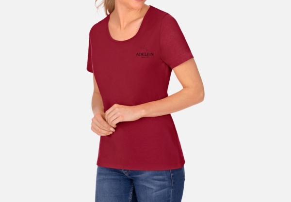 T-Shirt 100% Organic Cotton Ruby-C2C