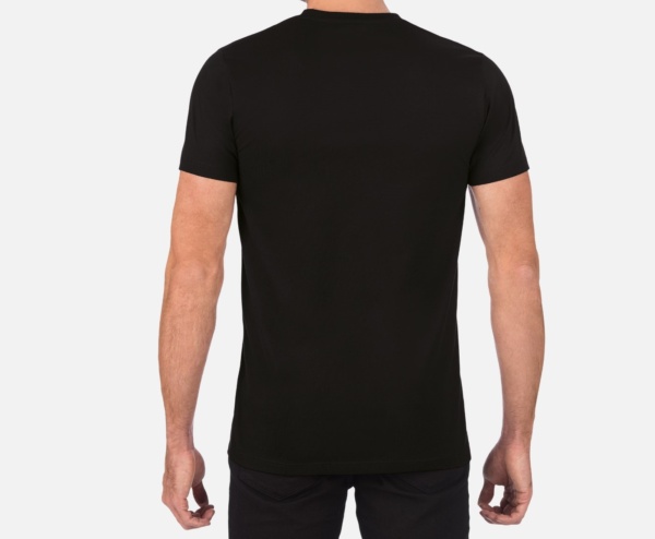 Slim Fit T-Shirt aus DELUXE Baumwolle - Image 2