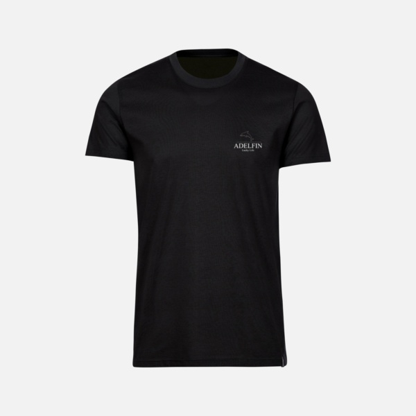 Slim Fit T-Shirt aus DELUXE Baumwolle