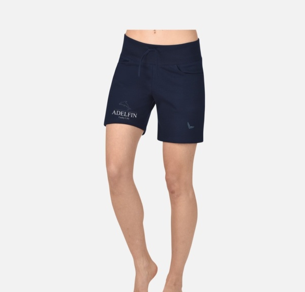 Sweatshorts Biobaumwolle Navy